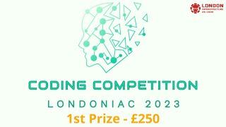 We want to see your code - Coding Competition - Win £250/$300!