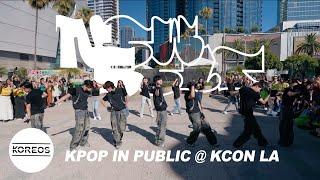 [NEWBEAT x Koreos | KPOP IN PUBLIC] Jung Kook (정국) - 'Standing Next to You' Busking @ KCON 2024 LA