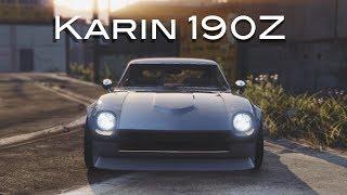 Karin 190Z Cinematic Showcase (4K. GTA5 Rockstar Editor Machinima)