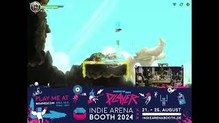 Fallen Tear: The Ascension | Playme at Indie Arena Booth at #gamescom2024