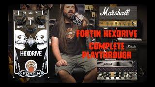 Fortin Amplification Hexdrive Metal & Chicken Pickin!