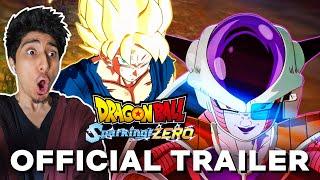 *NEW* SPARKING ZERO STORY MODE GAMEPLAY TRAILER! - Dragon Ball Sparking Zero Reaction!