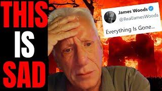 Hollywood Is BURNING | James Woods BREAKS DOWN As THOUSANDS Lose Everything In LA Fires