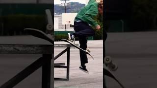 Here's a short Process of this Kickflip Bs Smith from Jake's part in "Honeymoon" #jacoblofland