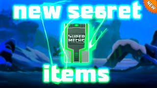 SM LEGACY IS UPDATED! NEW  SECRET ITEMS !  ▏SUPER MECHS  LEGACY  ▏