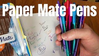 Paper Mate InkJoy Ball Point Pens