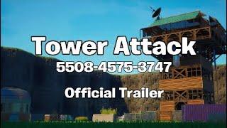 Tower Attack | 50 Player Tower Attack/Defense Fortnite Creative Map | Official Trailer