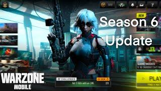 New Season 6 Update Warzone Mobile *delayed gyro bug*