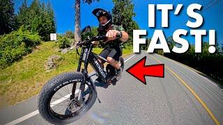 The Speed of this 160Nm E-bike Blew my Mind!