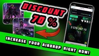 Boost your Frog Farm airdrop with Gold and Diamond NFTs at a 70% discount 