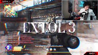 FAZE SCOPE REACTS TO EXTOL 3