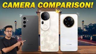 Digit Tested: vivo T4 Ultra vs Realme 14 Pro+ vs Samsung Galaxy S24 FE - Ultimate Camera Comparison