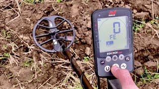 Minelab Equinox - почему феррум 0?