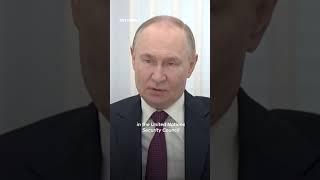 Putin condemns US-Israel strikes on Iran as "unprovoked aggression"