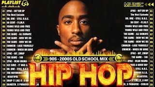 Old School Hip Hop Mix - 50 Cent, Snoop Dogg, Notorious B.I.G. Dr Dre, 2Pac, DMX, Eminem