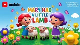 " Mery Had a Little Lamb: Sing Along Fun with Kids - Playful Nursery Rhymes! "