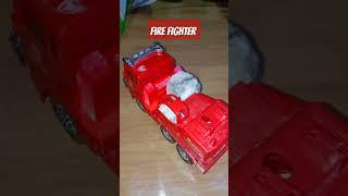 #hamsters #firefighter #rescuetruck