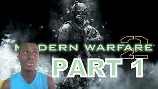 Call Of Duty Modern Warfare 2 (PC) Walkthrough Part 1 With Commentary