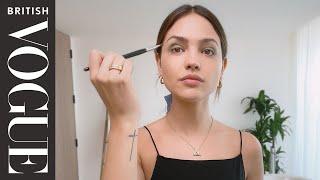 Eiza González’s Guide to a Day-To-Night Bright Summer Eye | Beauty Secrets | British Vogue