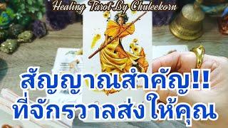 สัญญาณสำคัญที่จักรวาลส่งให้คุณ#ดูดวงไพ่ยิปซี #ไพ่ทาโรต์ #ไพ่ยิปซี #ดูดวงไพ่ทาโรต์