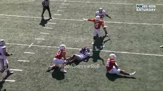 Kansas State OL/Offense vs Texas Defense (2023)