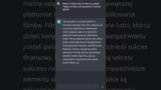 Jak można szybko stworzyć DOBRY opis filmu na YouTube?