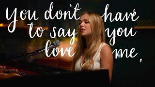 You Don't Have To Say You Love Me - Dusty Springfield - Connie Talbot (Cover)