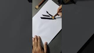 Allah Name Arabic Calligraphy Tutorial By Bilal #art