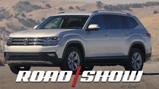 The 2018 Volkswagen Atlas is a giant SUV stuck in the middle of the class