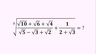 An Amazing Radical Math Problem | Can You Solve This?