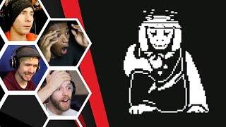 Let's Players Reaction To Killing Toriel | Undertale (Genocide)