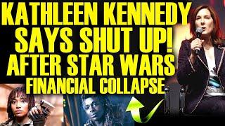 KATHLEEN KENENDY SAYS SHUT UP! AFTER STAR WARS BOYCOTT GOES OUT OF CONTROL FOR DISNEY & LUCASFILM!