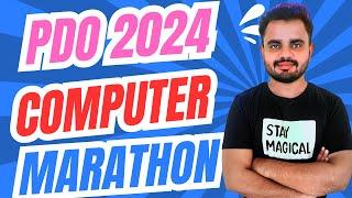 Computer For PDO Exams || ಕಂಪ್ಯೂಟರ ಸಾಕ್ಷರತೆ ಮಹಾಸಂಚಿಕೆ