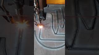 Hardox 450 - 60mm  Ataşman Oksijen Kesimi