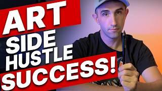 Grow your part-time art business + SUCCEED by doing this!