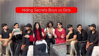 Hiding secrets Boys vs Girls️ | Chimkandi