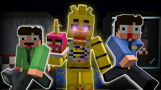 We Played FNAF Free-Roam in Minecraft...