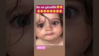 Balaca gözel qiz bu ne gözellik Maşallah️ gözel usaq videosu #baby güzel cocuk videosu #bebek