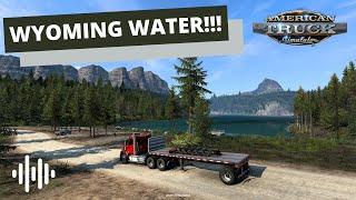 WYOMING WATER BODIES!!! | American Truck Simulator (ATS) Wyoming DLC | Prime News