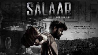 Salaar Coalmine Fight Recreation | Nellore Kurrallu Subhani | Dop's Sagar & Raju | Nishal Bhanu