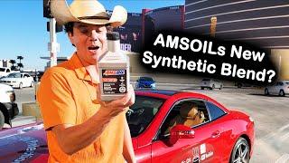 AMSOILs New Synthetic Blend motor oil?