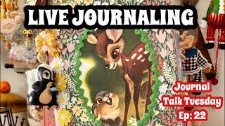Journal With Me / Easy Tips & Layouts / Journal Talk Tuesday EP: 22