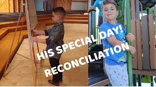 SPECIAL DAY || HOLY RECONCILIATION VLOG || HOW WE CELEBRATED MAKAI'S DAY || KRISTEN LEAH & FAMILY