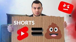 PARE DE POSTAR VÍDEOS SHORTS NO SEU CANAL AGORA MESMO, SENÃO...