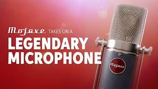 Mojave Audio MA-37 Large-diaphragm Tube Condenser Microphone Overview