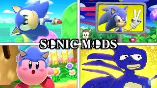 25 FUN And SILLY Sonic The Hedgehog Mods!