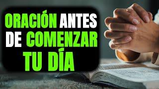 Oración de la Mañana para Comienza el día conectado con Dios – Motivación Cristiana