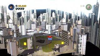 Lego Batman 2 - How to get out from LexCorp to Metropolis + Hub Camera in Story Levels mod, Glitches