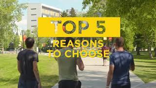 5 Reasons to Choose UCalgary