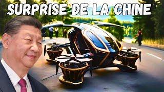 La Chine Lance ses Transports Futuristes et Choque le Monde